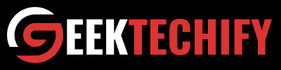 Geek Techify new logo