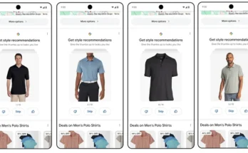 Google Tests Out Shopping Discovery Elements