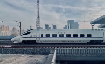 The Future of High-Speed Travel: China's T-Flight Train