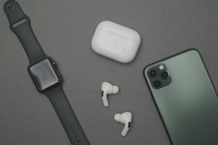 Portable solar panels set up outdoors for off-grid power generation