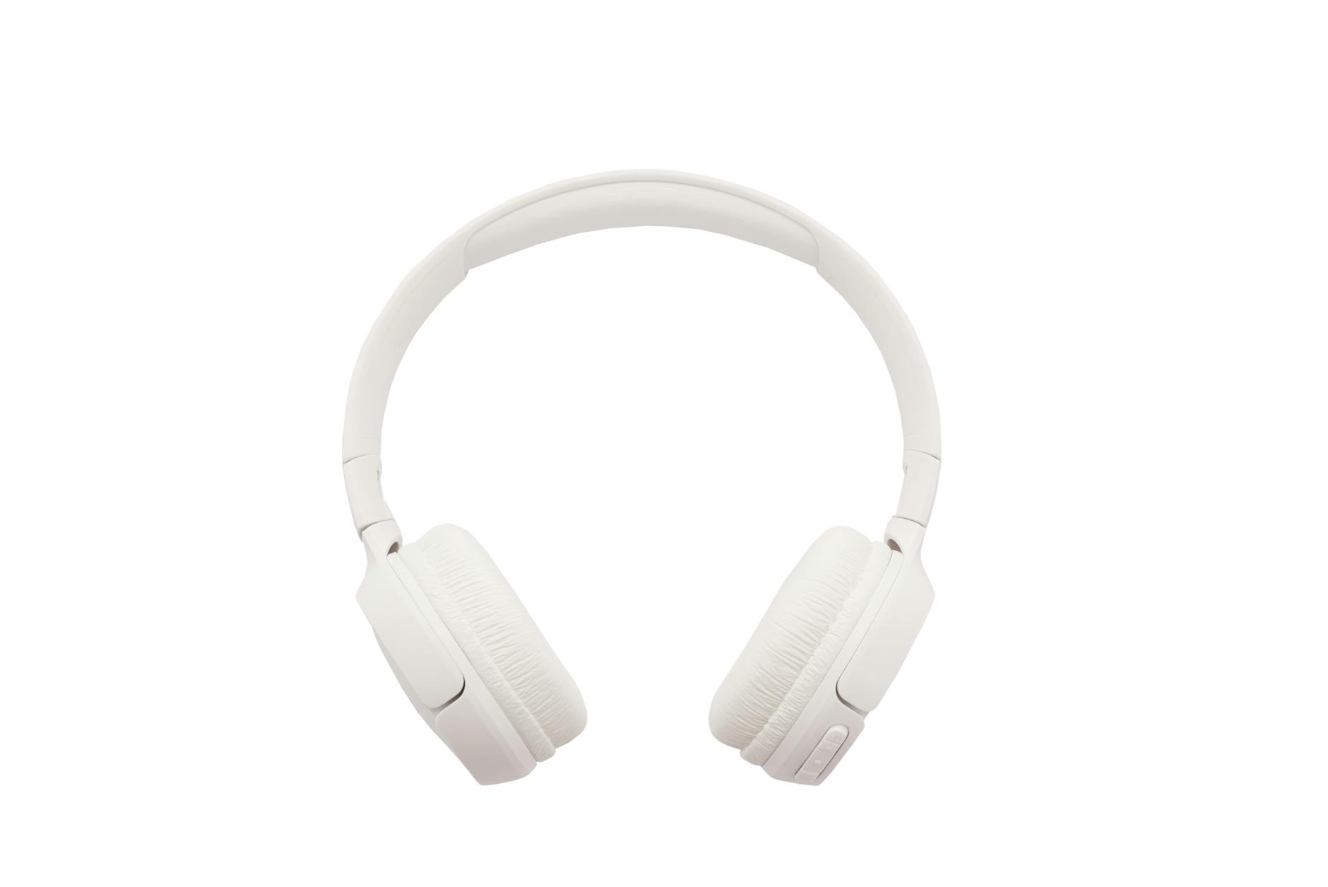 Premium wireless noise-cancelling headphones on white background showing modern design