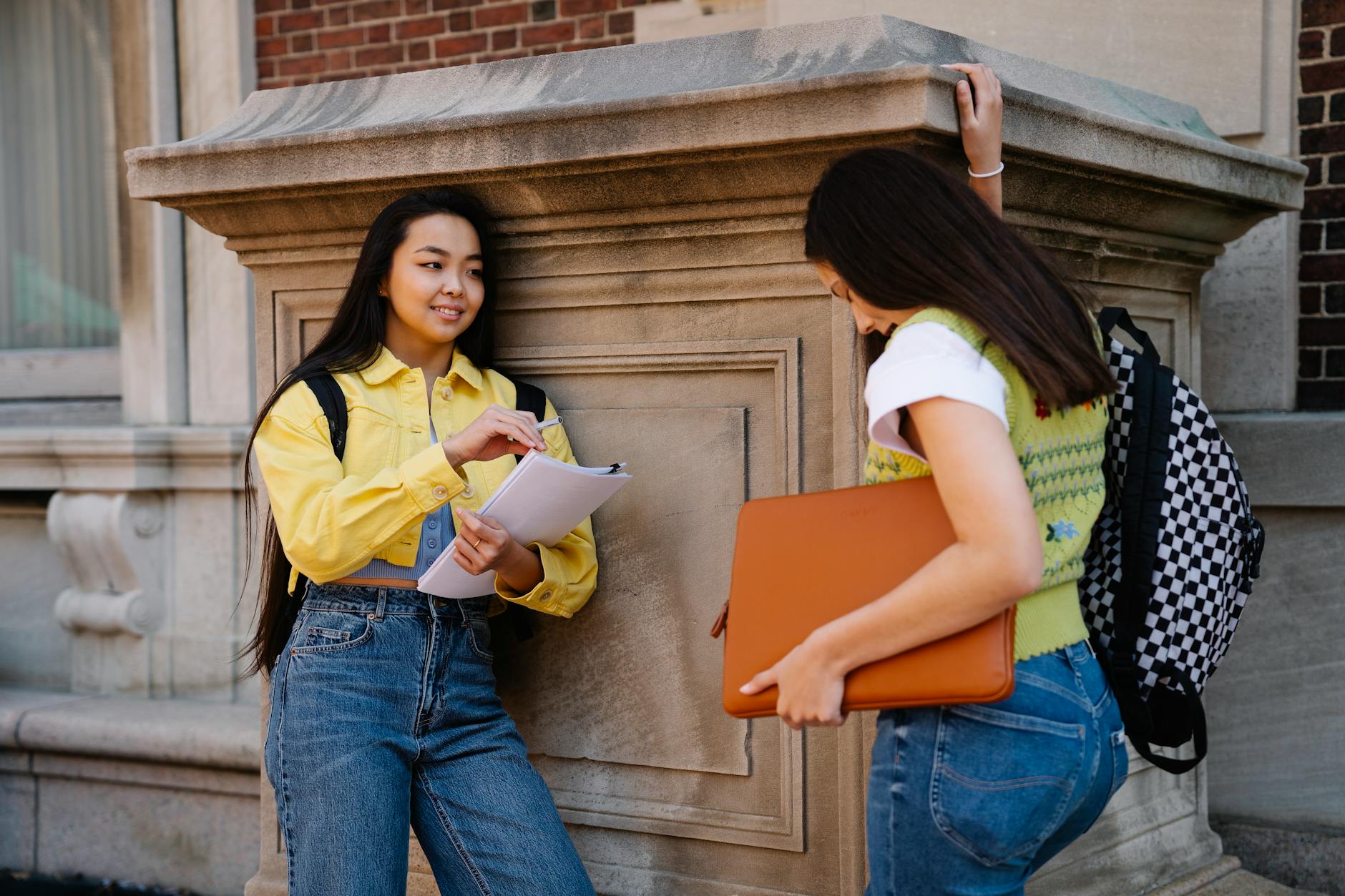 College student backpack with laptop for campus portability comparison