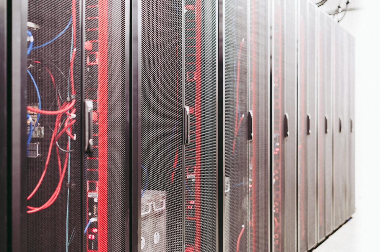 A home server rack setup used for self-hosted applications