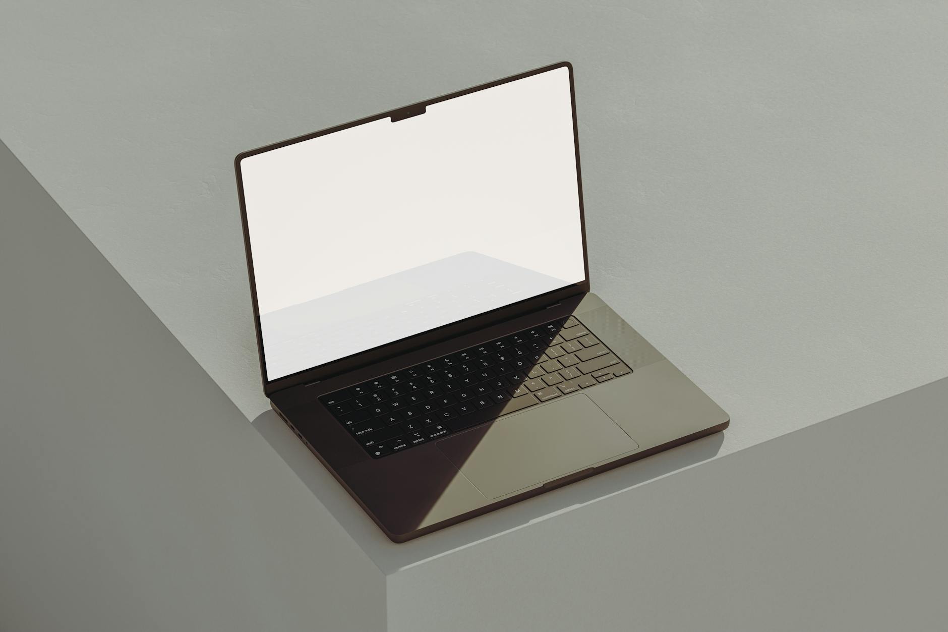 Digital workspace showing 3D architectural model development and rendering process on computer screen