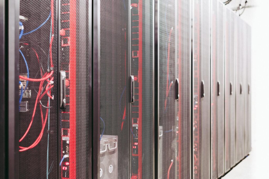 A home server rack setup used for self-hosted applications and personal infrastructure