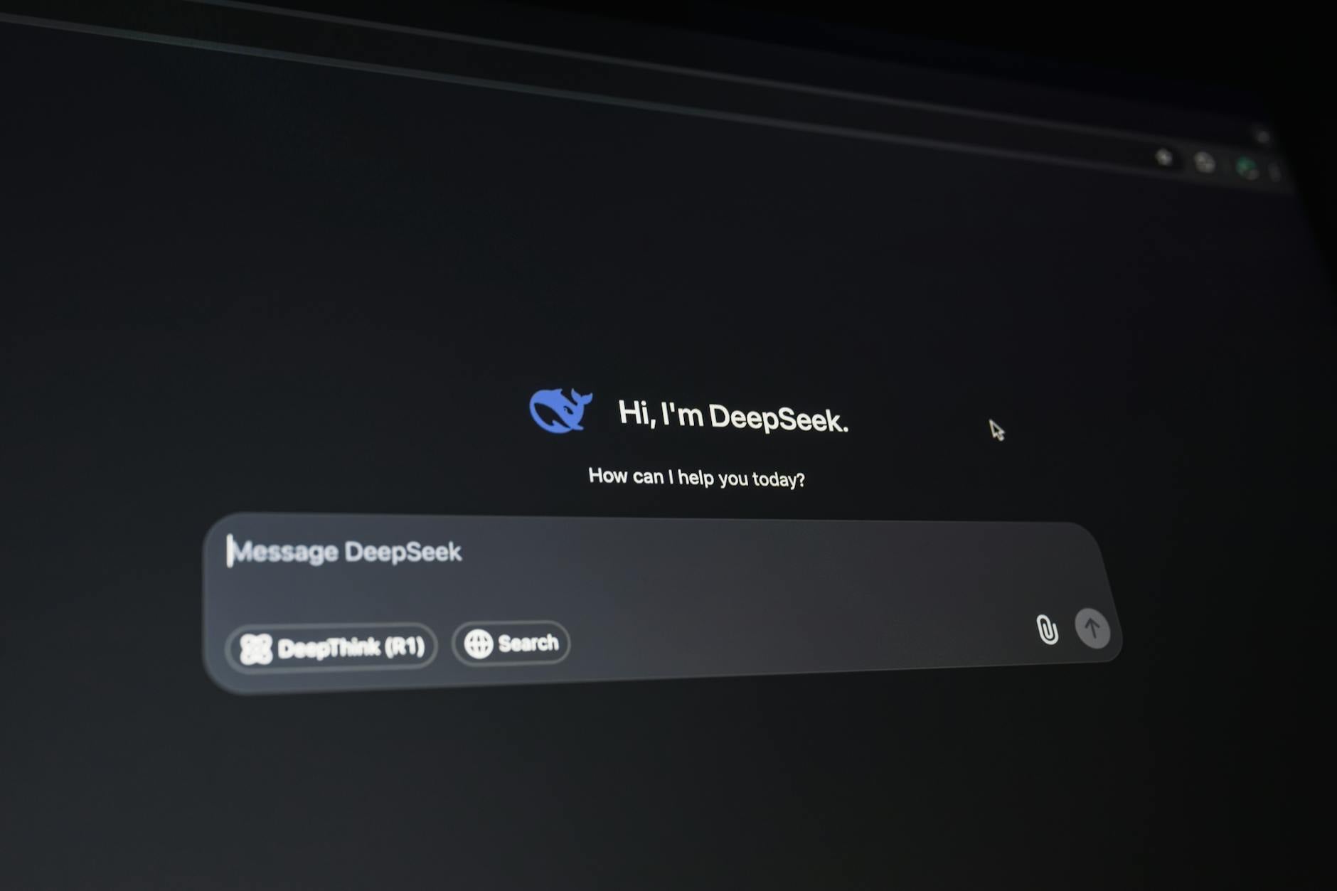 An AI assistant panel open alongside a code file in a text editor