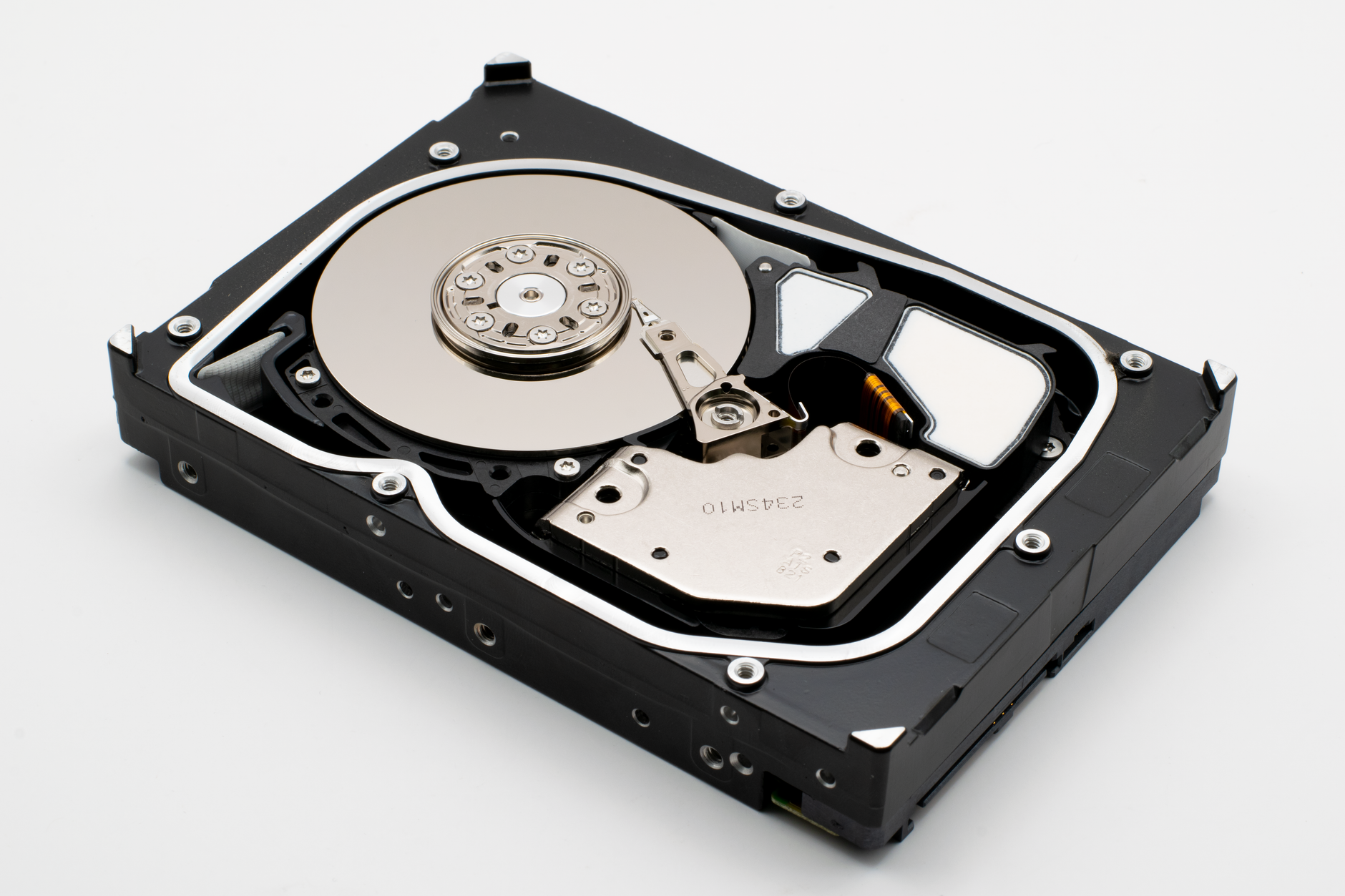 Person accessing files remotely on a laptop representing personal cloud storage