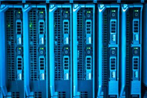 Set Up Homarr as a Self-Hosted Home Server Dashboard A home server rack setup with networking equipment and cables