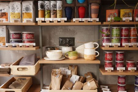 Set Up Grocy as a Self-Hosted Household Inventory Manager Organized pantry shelves with labeled containers and food products