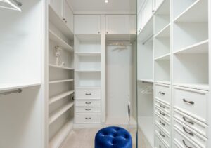 Set Up Homebox as a Self-Hosted Home Inventory Tracker Organized shelves and boxes in a tidy home storage room