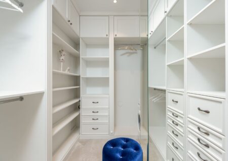 Set Up Homebox as a Self-Hosted Home Inventory Tracker Organized shelves and boxes in a tidy home storage room