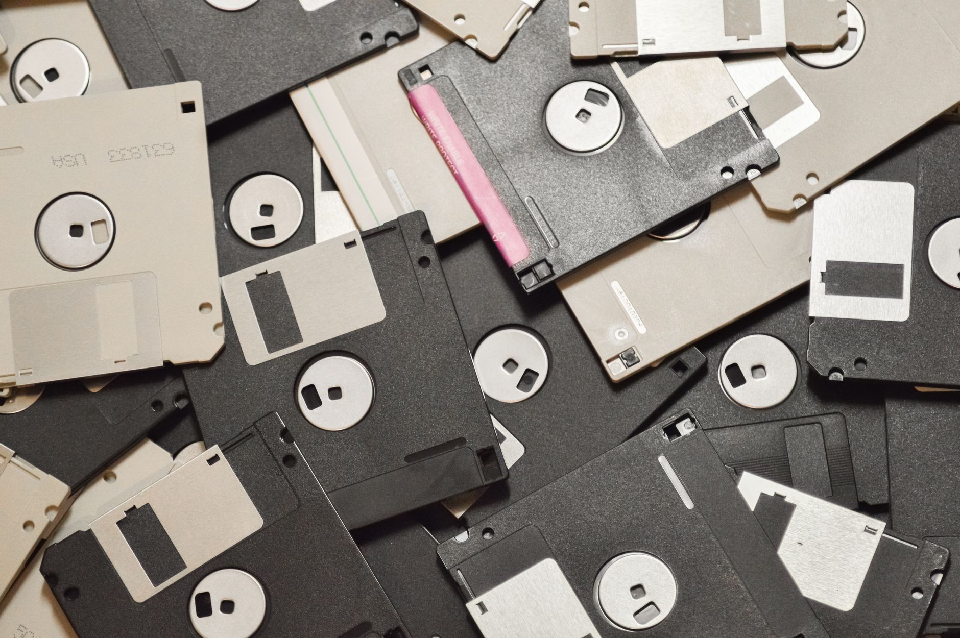 External storage drives representing backup strategy for self-hosted Forgejo repositories